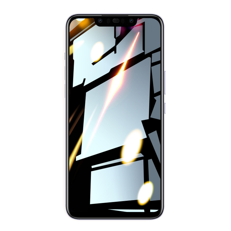 适用华为nova3防窥膜nova3i防窥钢化膜huawei手机膜novo防偷窥nava3e偷窥nove3防摔note保护新款nowa贴膜NOVA