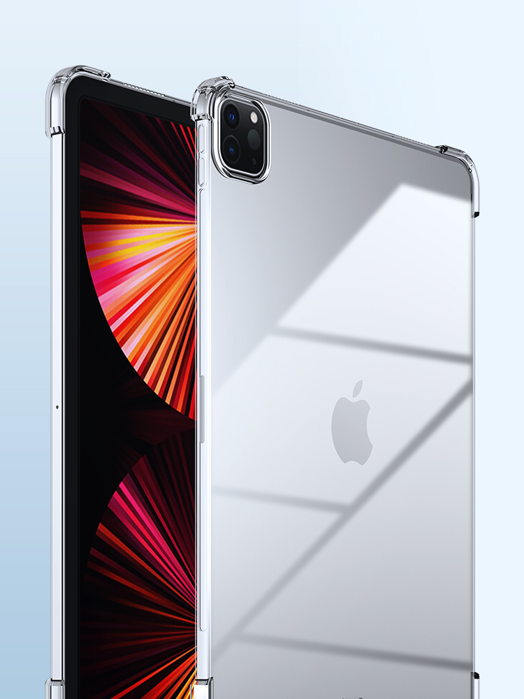 适用ipad保护套air5苹果2019平板2022新款ipad9硅胶mini6/4透明壳十10第八九代2020防摔2021英寸8全包pro六五