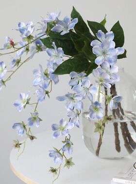 仿真花垂丝茉莉立体客厅