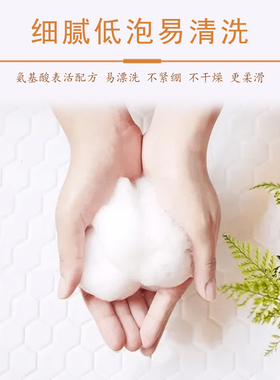 壹珂园温净低泡洁面氨基酸洗面奶