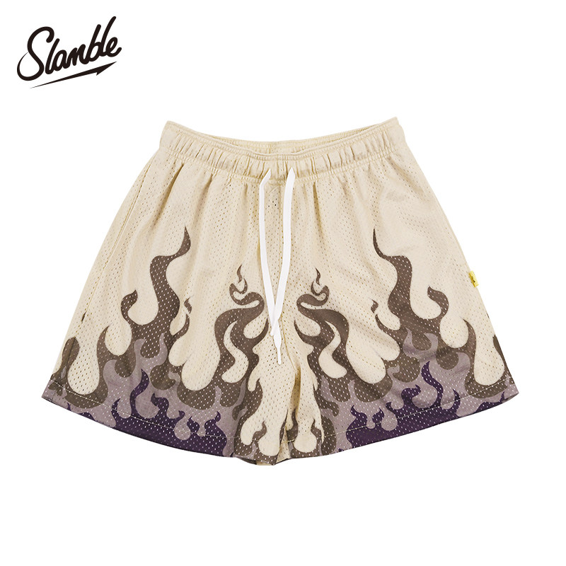 SLAMBLE夏季运动休闲短裤篮球宽松男女速干跑步美式四分裤透气,淘宝优惠券,粉丝福利购,淘宝优惠卷