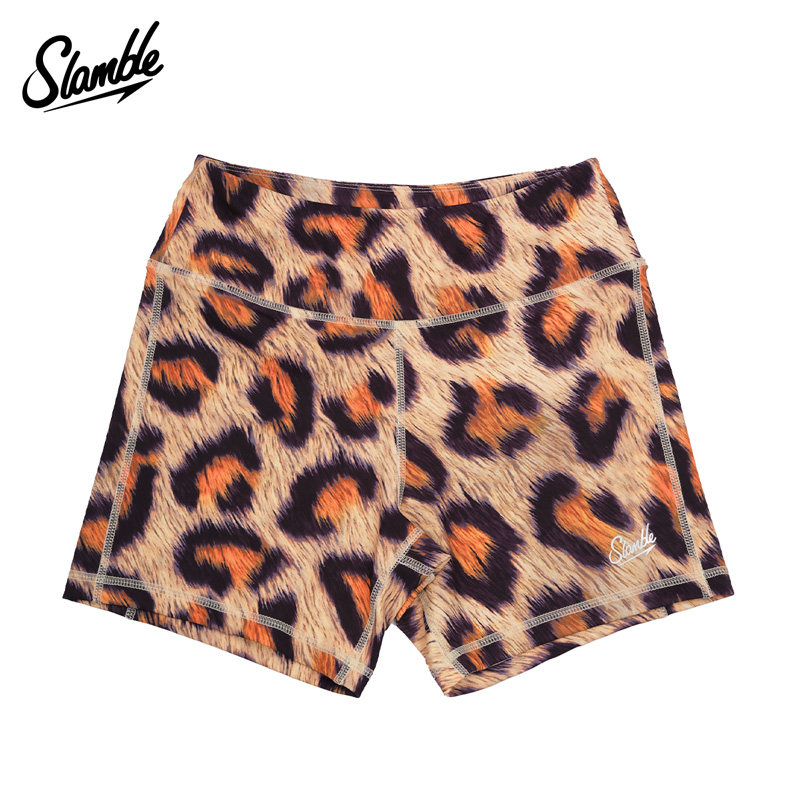 SLAMBLE 女子5寸短裤 提臀运动训练CrossFit弹力排汗瑜伽健身,淘宝优惠券,粉丝福利购,淘宝优惠卷