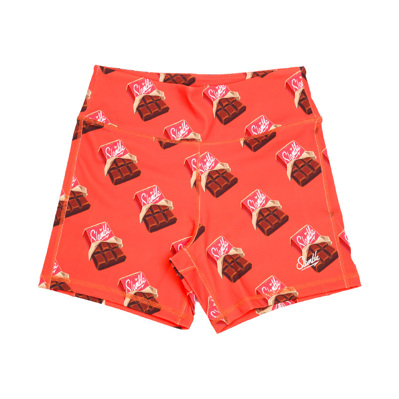 SLAMBLE 女子5寸短裤 提臀运动训练CrossFit弹力排汗瑜伽健身,淘宝优惠券,粉丝福利购,淘宝优惠卷