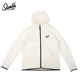 Slamble air layer sweatshirt windrunner hooded
