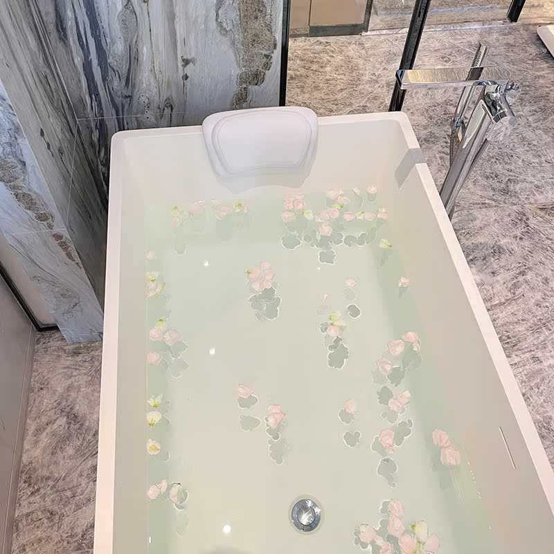 浴缸枕头家用浴室防滑垫泡澡靠垫靠枕背垫泡澡头枕洗澡头靠枕浴枕-图2