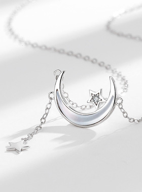 Yooper正品925纯银女项链高级感