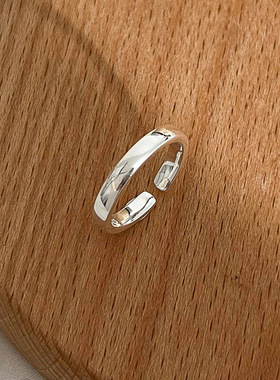 Yooper纯银女简约戒指