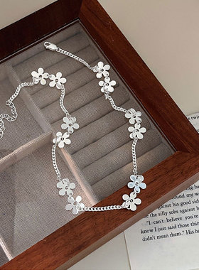 Yooper纯银女项链手链套链