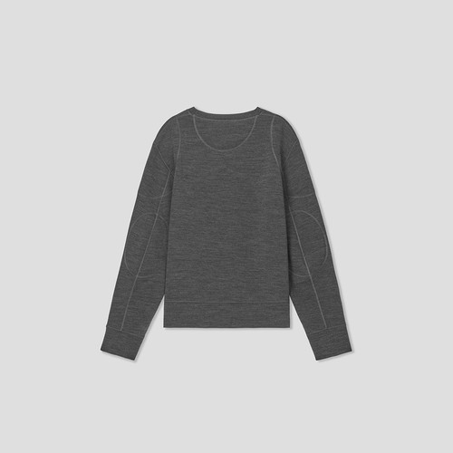 【甄选折扣】JIL SANDER+ 秋冬女士 圆领长袖卫衣 - 图0