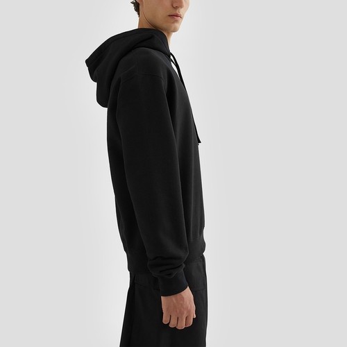 JIL SANDER+ 2025新品男士 棉质连帽长袖卫衣 - 图2