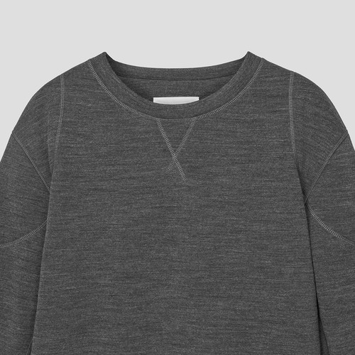 【甄选折扣】JIL SANDER+ 秋冬女士 圆领长袖卫衣 - 图1