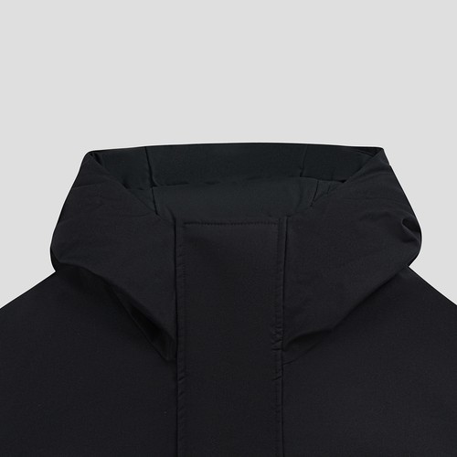 【甄选折扣】JIL SANDER+ 秋冬男士 棉质连帽短款外套 - 图2