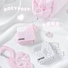 RosyPosy soft polka dot sugar cube stapler
