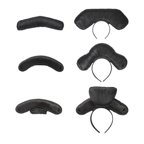 成人发箍格格旗头汉服发饰古装假发包清朝宫廷风头饰古风满族造型 - 图3