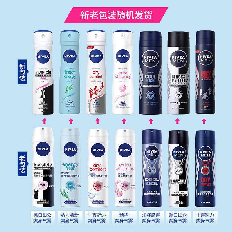  nivea妮维雅优品阁香水