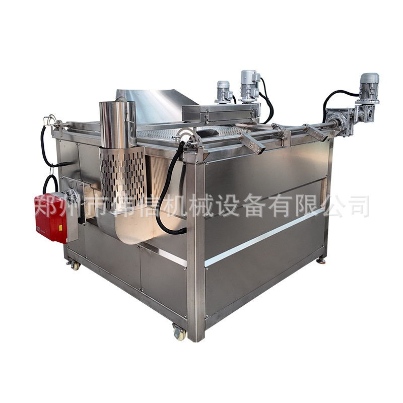 商用鱼豆腐油炸设备 厂家定制全自动海鲜油炸锅,淘宝优惠券,粉丝福利购,淘宝优惠卷