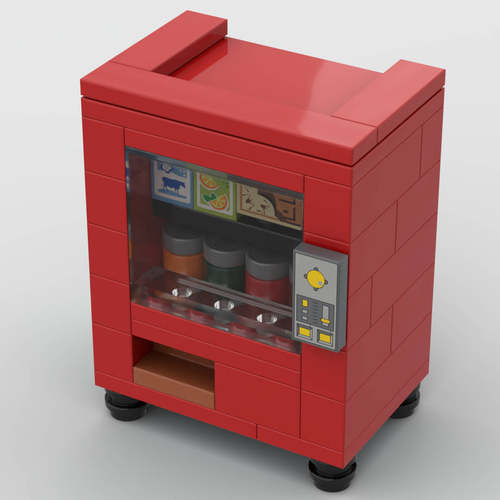 定制积木小颗粒新款摆件模型儿童益智解压拼装玩具男孩生日礼物盒 - 图1