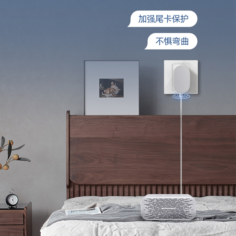 天猫精灵电源线适配器充电器12V1.5A弯插头1A方糖R2INX5cc67810V