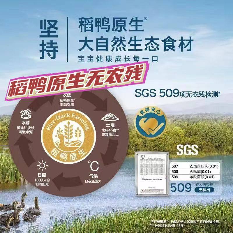 禾泱泱米饼稻鸭原生米饼婴幼儿宝宝磨牙饼干婴儿米饼婴标6个月+,淘宝优惠券,粉丝福利购,淘宝优惠卷