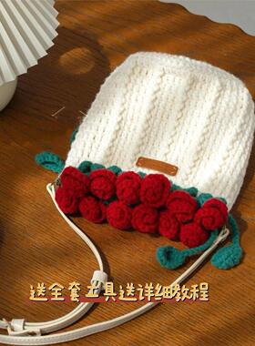 小师妹手作手工diy玫瑰花