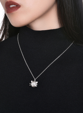 【可藏式收纳盒】扩香珠宠物纪念猫毛可打开项链香水香薰挂件随身