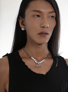 PEACE&CAT项链原创吊坠