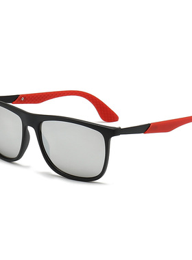 2024新款男士户外运动太阳镜沙滩墨镜方形全框架开车钓鱼太阳眼镜