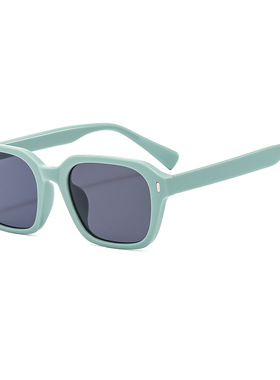 黑色男士眼镜高级感开车防晒防紫外线墨镜欧美新款太阳镜个性时尚