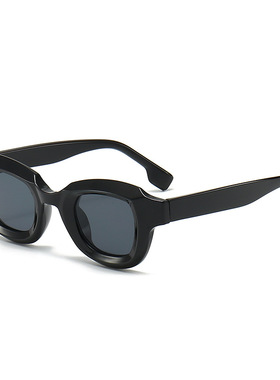 欧美新款方框眼镜男嘻哈朋克风搞怪墨镜女跨境热销派对太阳镜