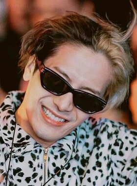 2023新款韩版潮gm多边形猫眼墨镜女方圆脸显瘦网红高级复古太阳镜