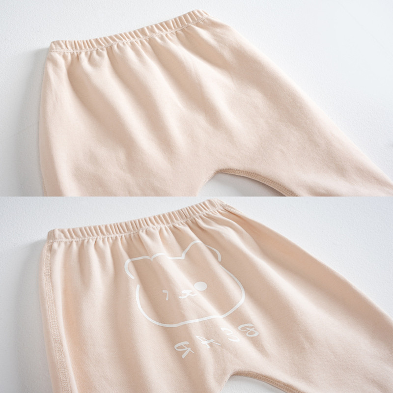 婴儿裤子春秋款男女宝宝卡通印花长裤儿童休闲裤儿童中腰束脚裤子,淘宝优惠券,粉丝福利购,淘宝优惠卷