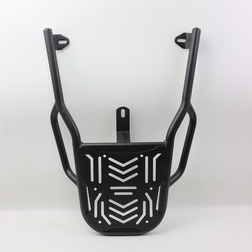 适用雅迪T35-M/H后尾架碳钢加厚货架尾架储物箱后备箱改装配件 - 图1