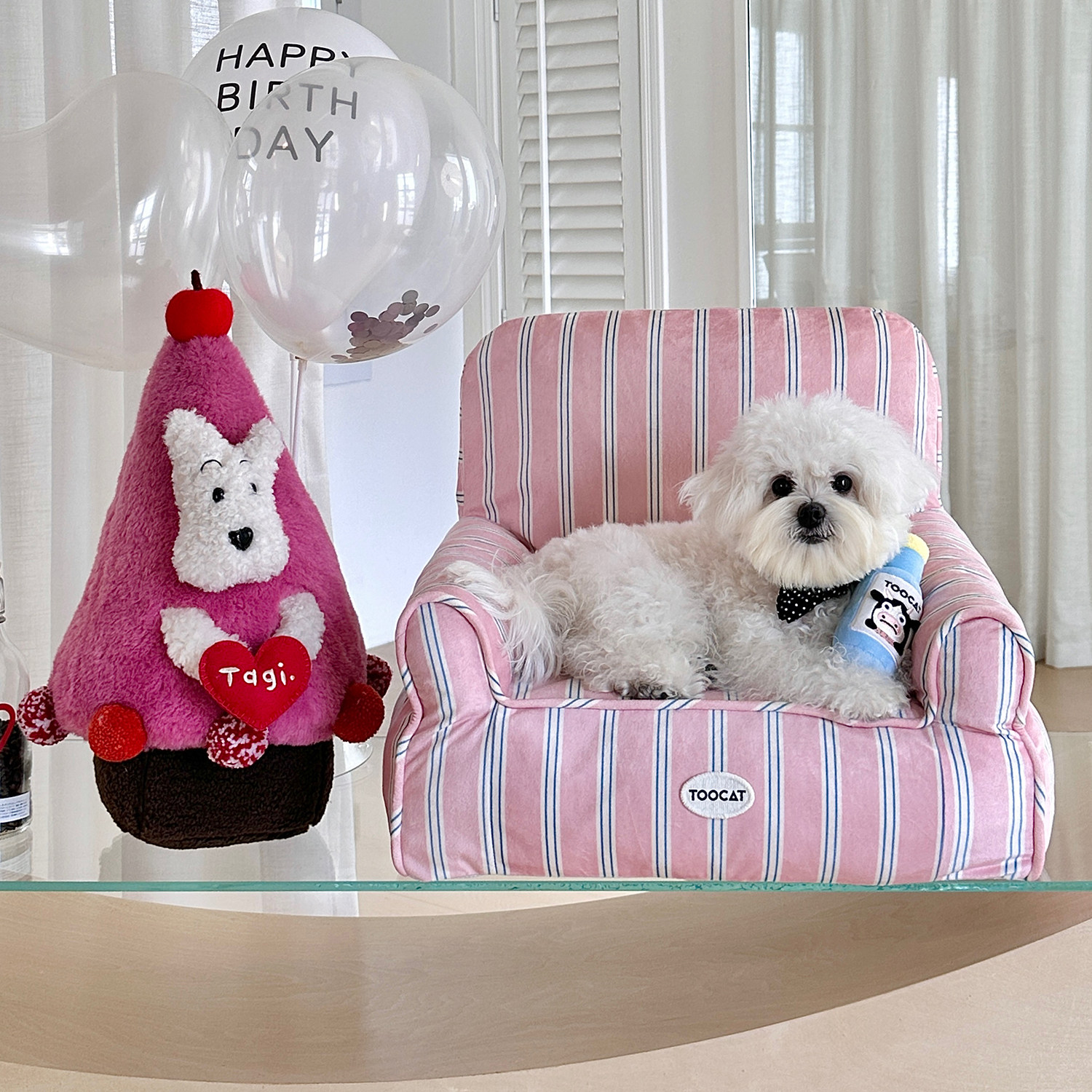 Coni life猫窝沙发宠物床冬季保暖狗窝绒感猫睡窝可拆洗四季通用,淘宝优惠券,粉丝福利购,淘宝优惠卷