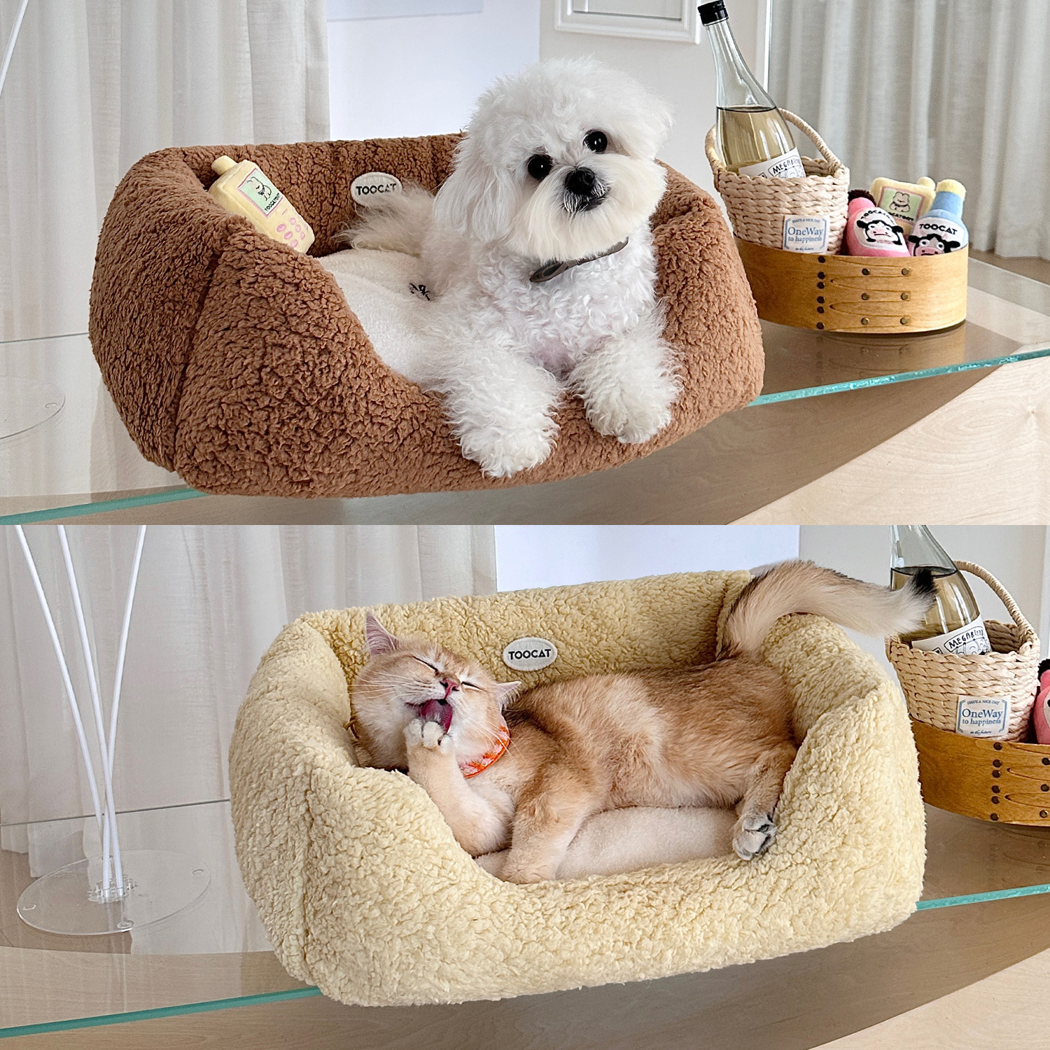 Coni life猫窝冬季保暖狗窝宠物窝沙发床可拆洗猫咪睡垫四季通用,淘宝优惠券,粉丝福利购,淘宝优惠卷