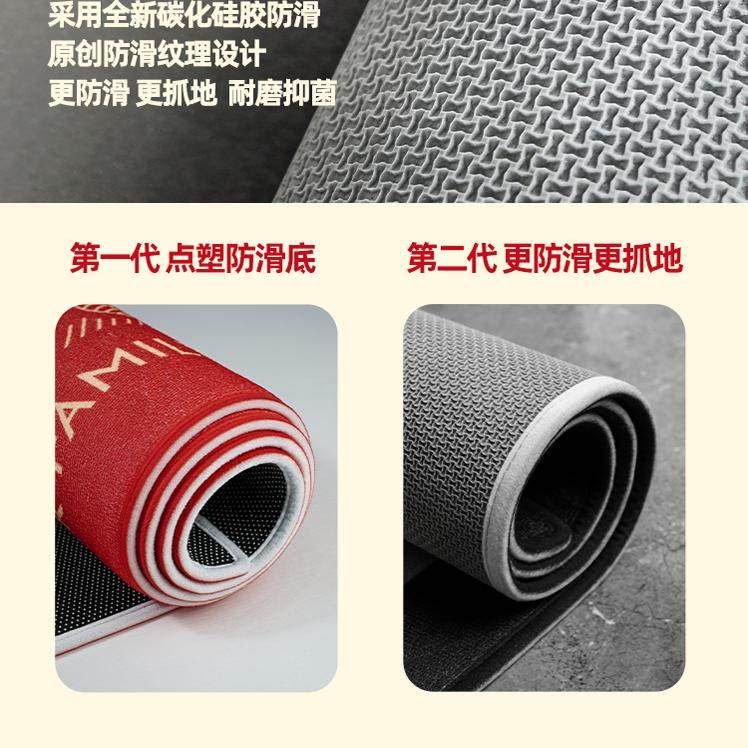 入户门地垫地毯高级感红色裁剪进门垫2026年新款耐脏防滑门口地垫,淘宝优惠券,粉丝福利购,淘宝优惠卷