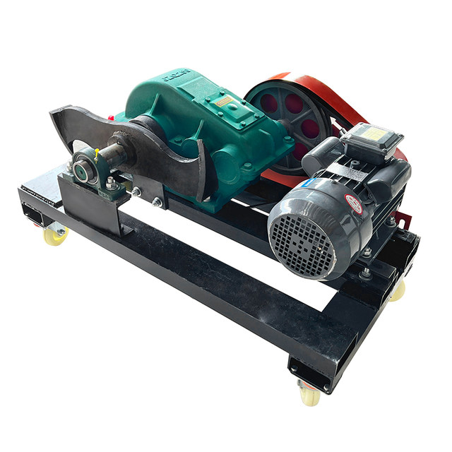 New electric firewood splitter fully automatic for rural household use