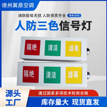 Human anti-tricolour signal light AC ventilation signal light box control man anti-engineering call button anti-chemical socket box