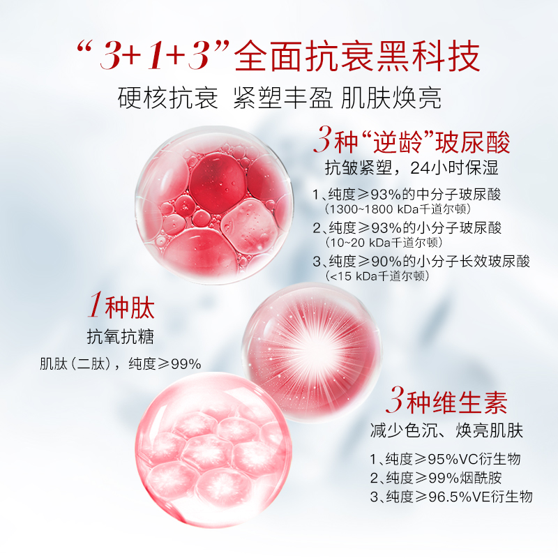 Topicrem特碧润小红管抗衰面霜抗皱紧致提拉淡纹修护抗老保湿滋润