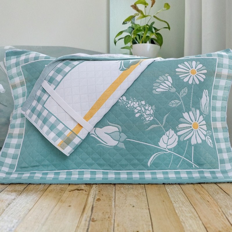 枕巾纯棉一对装全棉枕头垫巾高档2024新款防头油四季学生宿舍男生,淘宝优惠券,粉丝福利购,淘宝优惠卷