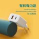 PD20W European standard charger is suitable for Apple 14/13 mobile phones CE certified US standard A+C dual-port fast charging charging head