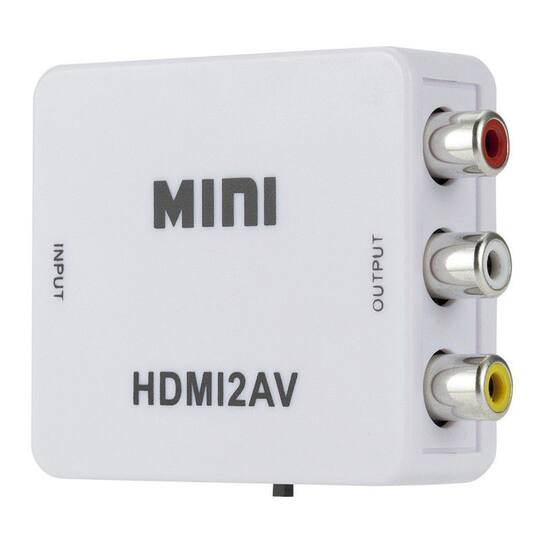 HDMI to AV converter HD set-top box to old TV suitable for Xiaomi Damai Box 1080P