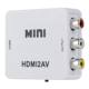 HDMI to AV converter HD set-top box to old TV suitable for Xiaomi Damai Box 1080P