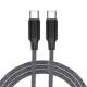 Super fast charging automatic storage magnetic cable suitable for Huawei Apple Android mobile phone 6A high current data cable