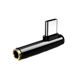 Suitable for Type-C adapter Huawei OPPO Xiaomi headphones listening to songs karaoke chicken converter Android cable