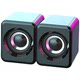 USB wired mini subwoofer computer speakers