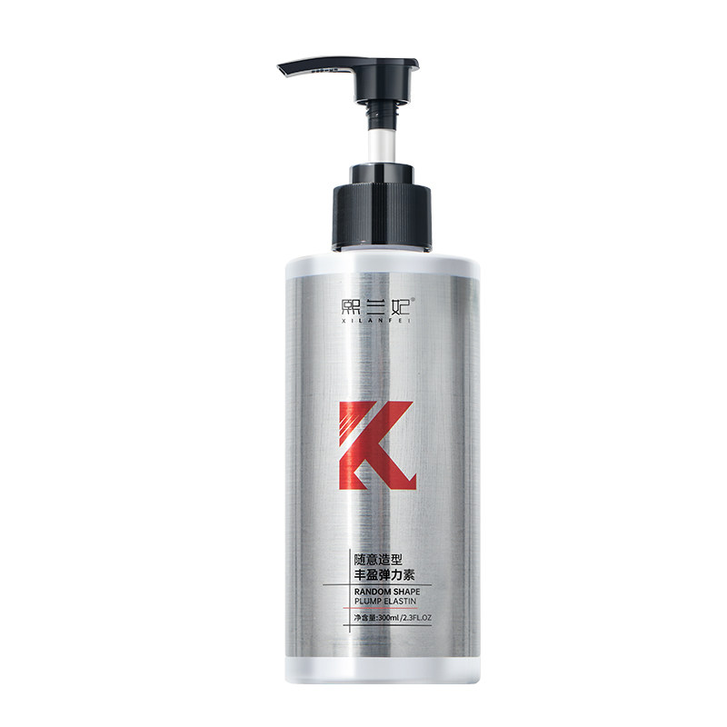  自然跃头发造型