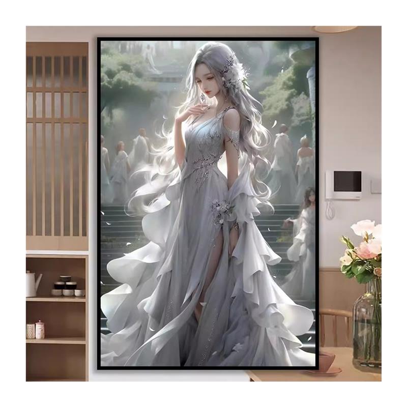 十二星座钻石画手工diy制作全套满钻画带框送礼闺蜜朋友贴画摆件