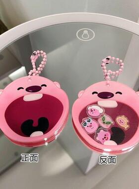 小海狸loopy挂件包包钥匙扣饰品