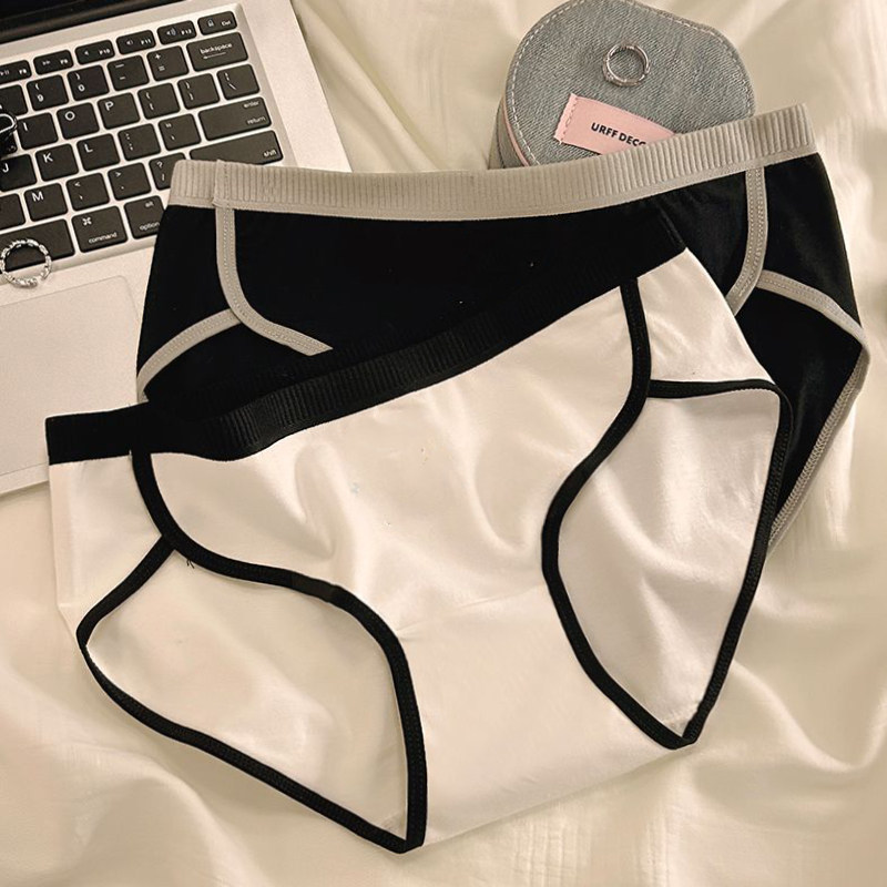 内裤女纯棉2025新款女士少女生中腰抗菌全棉裆秋冬季三角短裤头,淘宝优惠券,粉丝福利购,淘宝优惠卷