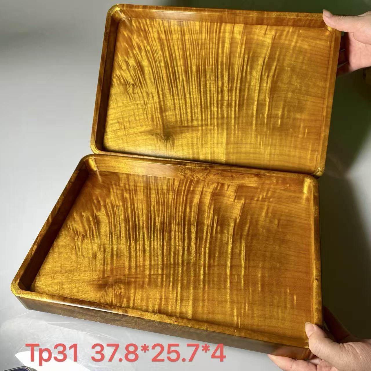 金丝楠木托盘复古中式全实木单层加厚手工艺收纳小叶桢楠高档茶盘,淘宝优惠券,粉丝福利购,淘宝优惠卷